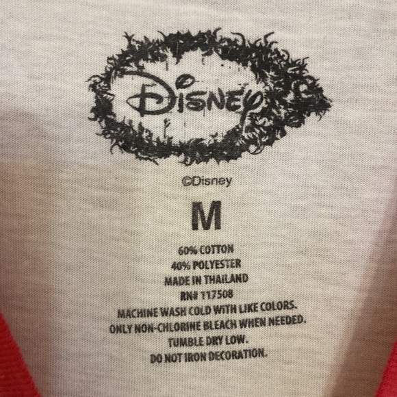 Mickey Mouse Ringer Tee - Picture 2 of 3